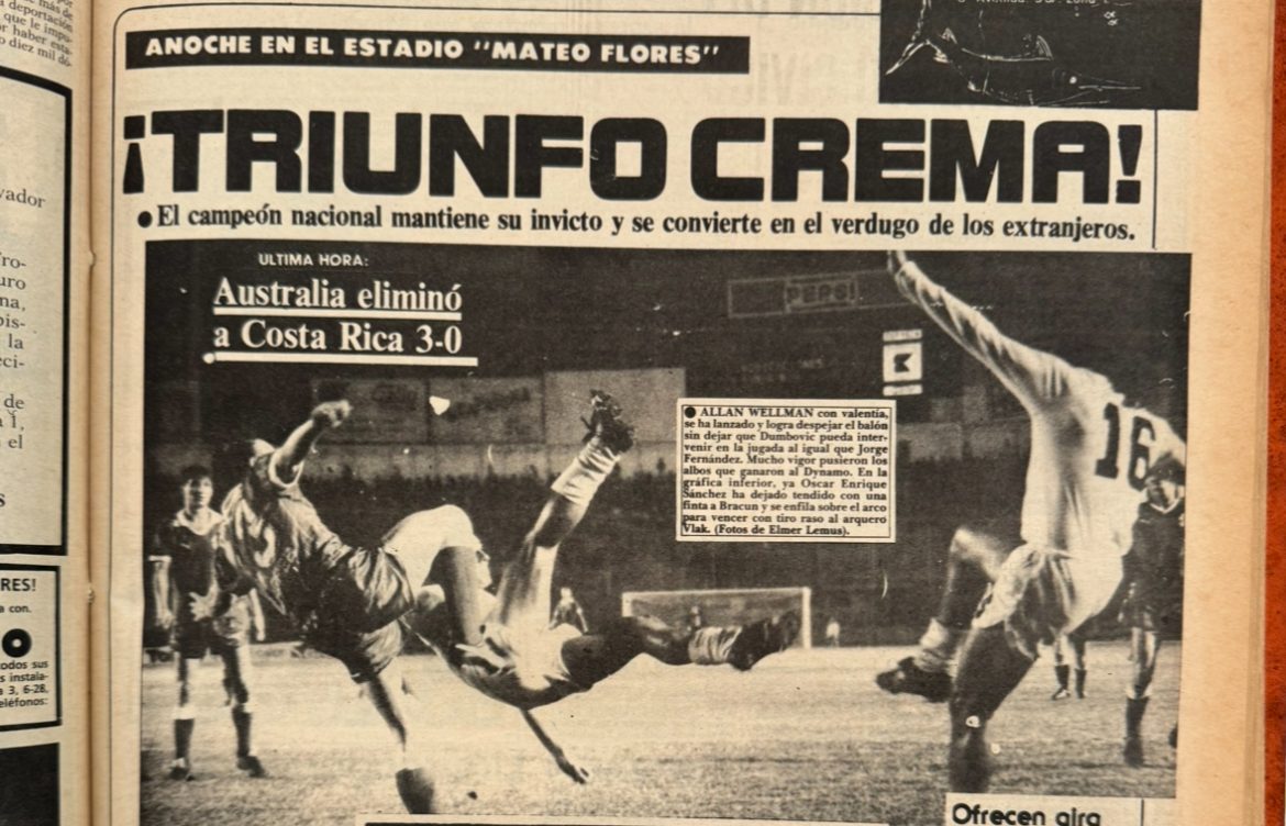 El triunfo crema ante Dinamo de Zagreb